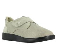 VAROMED Teneriffa Stretchschuh Klett für Damen und Herren - Bei Hallux valgus und Hammerzehen - Made in Germany (Kiesel, EU Schuhgrößensystem, Erwachsene, Numerisch, Breit, 39)