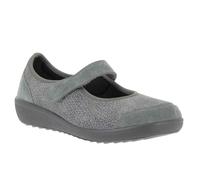 Varomed Therapieschuh Sevilla Ballerina grau 5.5
