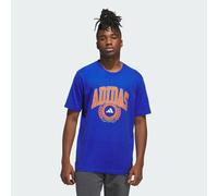 ADIDAS Herren Shirt Varsity Crest Grafik (JN2515) L ROYBLU