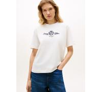 VARSITY CREST MDRN C-NK SS TEE M