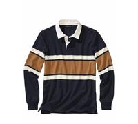 Varsity-Longsleeve Mey & Edlich Blau M Herren