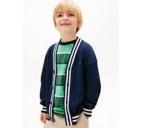 Tommy Hilfiger Jungen Varsity Rib V-Neck Cardigan Kb0kb10427 Pullover (1er Pack)