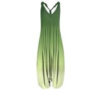 Vasreyy Damen Hosenanzug Jumpsuit elegant Hochzeit gast Overall festlich Sommeroveralls Sommer Bunt Pink Latzhose Kurz(L, Green)
