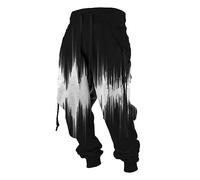 Vasreyy Jogger Herren Regenhose Herren Jogginghose Herren Baumwolle Cargo Pants Camouflage Hose Herren Pants Herren Boxershorts Lang Outdoor Hosen Für Herren Winter Arbeitshose Herren (XL, Black)