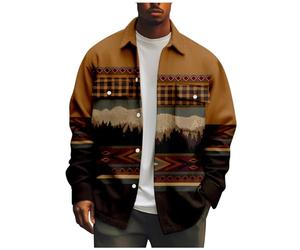 Vasreyy Strickjacke Herren mit Kapuze Blazer grün Stehkragen Pullover pink Tactical Jacke Regenjacke Wollpullover Winter Marine Mantel(Light Brown, XL)