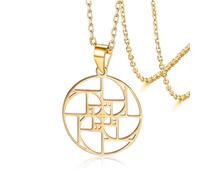VASSAGO Fibonacci Sequenz Halskette Golden Ratio Halskette Geometrische Spirale Halskette für Männer Frauen Mathematik Irrational Anhänger Halskette Abschluss Mathematik Lehrer Geschenk, Edelstahl