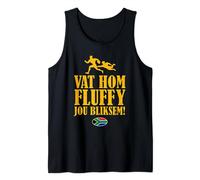 Vat Hom Fluffy Jou Bliksem lustiger südafrikanischer Rugby-Satz Tank Top