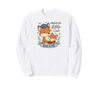 Vater & Sohn Tochter Fox Love Sweatshirt