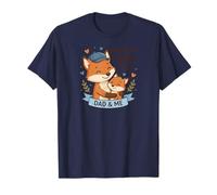 Vater & Sohn Tochter Fox Love T-Shirt