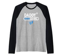 Vater von 2, Loading 2nd Power Squared Dad of 2 Children Raglan