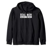 Vatertag Real Men Make Twins Funny Dad Daddy Papa Humor Kapuzenjacke