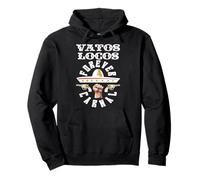 Vatos Locos Forever Blood in Blood Chicano Geschenk Pullover Hoodie