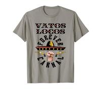 Vatos Locos Forever Blood in Blood Chicano Geschenk T-Shirt
