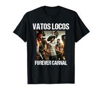 Vatos Locos Forever Blood in Blood Chicano T-Shirt