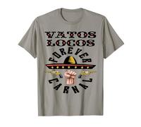 Vatos Locos Forever T-Shirt Blood in Blood Out Geschenk Tee T-Shirt