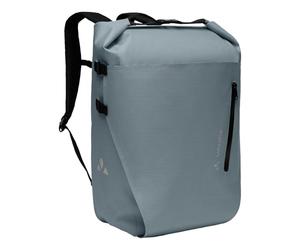 VAUDE 2in1 Fahrrad Hinterradtasche und Rucksack Proof Transformer 26 Liter, wasserdicht, Made in Germany, heron, Einheitsgröße