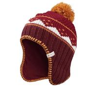 Vaude Kinder Knitted IV Mütze (Größe 53 , rot)