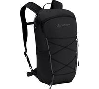 Vaude Rucksack Agile 14 Wanderrucksack, black/schwarz, 14 Liter Volumen, Vent-Tex Rückensystem, recyceltes Polyester Rucksackart - Wandern & Trekking, Rucksackvolumen - 11 - 15 Liter, Rucksackfarbe - Schwarz,