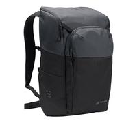 VAUDE Albali II Rucksack, nachhaltig - Black | 32L Volumen Tagesrucksack - Rucksack für Damen & Herren mit Laptopfach 15,6'' - für Arbeit, Alltg, Schule oder zum Wandern