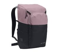 VAUDE Albali II Rucksack, nachhaltig - Black/purple | 32L Volumen Tagesrucksack - Rucksack für Damen & Herren mit Laptopfach 15,6'' - für Arbeit, Alltg, Schule oder zum Wandern