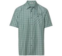 VAUDE Men's Albsteig Shirt III, Herren Kurzarm-Hemd zum Wandern, Dusty fern, L
