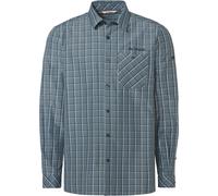 Vaude Albsteig III Herren Hemden grau Größe M Trekking Hautfreundlich Lyocell (Tencel™)