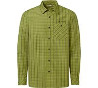 VAUDE Men's Albsteig LS Shirt III, Langarm-Hemd, Dark Leaf, XXL