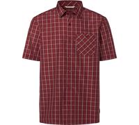 Vaude Albsteig III Herren Hemden rot Größe M Trekking Hautfreundlich Lyocell (Tencel™)