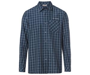 Vaude - Albsteig L/S Shirt III - Hemd, Gr. 4XL, blau (DarkSea/DarkSea)