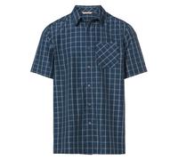 Vaude Albsteig Shirt III Herren Kurzarmhemd dark sea-dark sea Größe M Farbgruppe blau blau Herren Hauptmaterial: 54% Lyocell, 46% Polyester