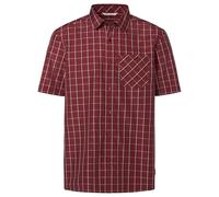 VAUDE Albsteig Shirt III, schnelltrocknend - Carmine Uni - Gr. M