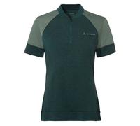 Vaude Altissimo Q-Zip Shirt Damen deep pond