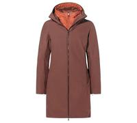 Vaude Annecy 3 in 1 Coat III Damen Wintermantel Doppeljacke tobacco Größe 40 Farbgruppe braun braun Damen Aussenjacke:Hauptstoff: 100% Polyester | Futter: 100% Polyamid | Innenjacke:Hauptstoff: 100% P