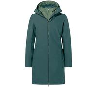 Vaude Annecy 3in1 III Mantel Damen Doppeljacke gruen Größe S Lifestyle Isolierend Wasserabweisend