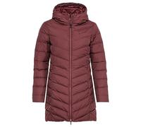 VAUDE Annecy Daunenmantel Damen Wintermantel - Dark Cherry - Gr. 36