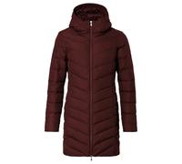 VAUDE Annecy Daunenmantel Damen Wintermantel - Dark Oak - Gr. 40