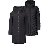 Vaude Annecy III 3in1 Mantel Damen - schwarz/schwarz 42