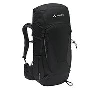 VAUDE Asymmetric 42+8 Liter, Trekkingrucksack, Schwarz, Einheitsgröße