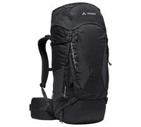 VAUDE Asymmetric 52+8 Liter, Trekkingrucksack, black, Einheitsgröße