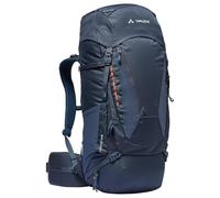 VAUDE Asymmetric 52+8 Liter, Trekkingrucksack, eclipse, Einheitsgröße