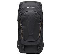 VAUDE Avox 60+10 Trekkingrucksack - Schwarz | Trekkingrucksack für Damen - 70L - mit Tergolight-Tragesystem - Wanderrucksack mit Frontöffnung - Regenhülle inklusive