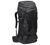 VAUDE Avox 75+10 Liter, Trekkingrucksack, black, Einheitsgröße