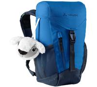 VAUDE Kinderrucksack Ayla für Mädchen & Jungen, komfortabler Wanderrucksack Kinder 6 L in blau, wetterfester Kindergartenrucksack mit innovativem Tragesystem & reflektierenden Elementen