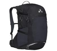 VAUDE Bike Alpin 23+5 Radrucksack, Unisex (Damen / Herren), Fahrradrucksack, schwarz