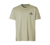 VAUDE Bio-Herren-T-Shirt 'Spirit' bedruckt, light olive, Gr. S