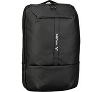 VAUDE Rucksack Mineo Backpack 17 Liter, mit Trolley-Aufsteckfunktion, black, Einheitsgröße