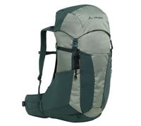 VAUDE Brenta 24 Wanderrucksack, 24 Liter Volumen | Wanderrucksack für Damen & Herren 24 Liter - Aeroflex 3D Belüftung mit ErgoShape Schultergurten - Regenhülle & Eco Finish