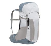 VAUDE Brenta 24 - Wanderrucksack für Damen & Herren 24 Liter, Aeroflex 3D Belüftung mit ErgoShape Schultergurten, Regenhülle & Eco Finish - für Tagestouren - pigeon grey