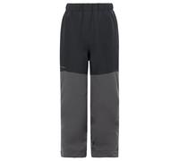 VAUDE Kinder Regenhose Kids Caprea Padded Rain Pants (46479) 92 black