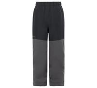 VAUDE Hosen Kids Caprea Padded Rain Pants black 104 Kinder Bekleidung